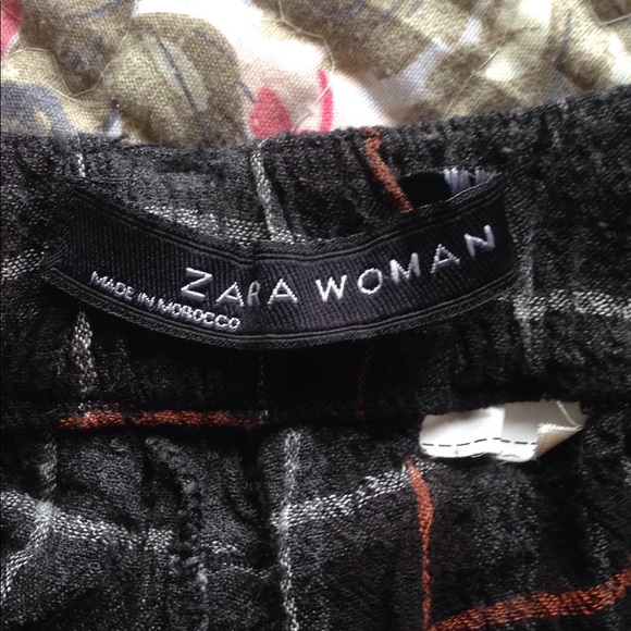Zara high waist crop pants - Picture 5 of 6